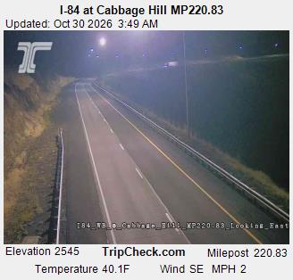 I-84 at Cabbage Hill MP220.83